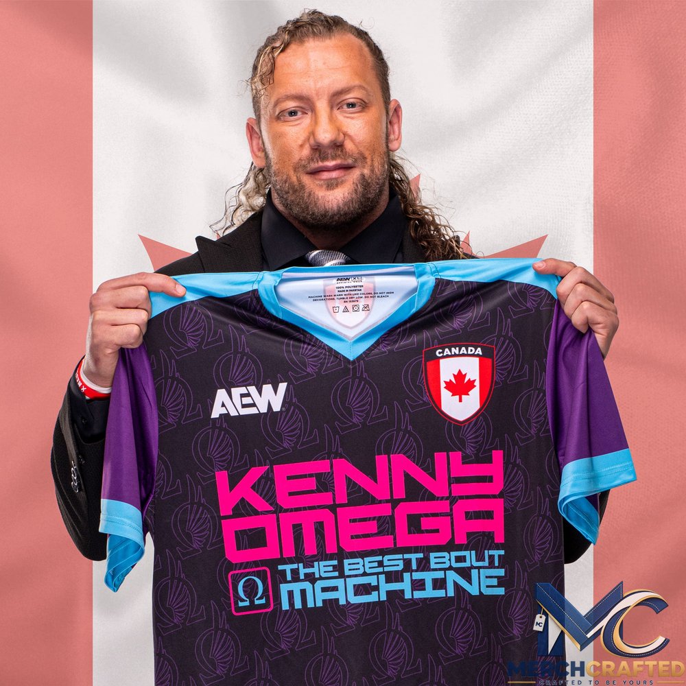 Kenny Omega - Tournament Collection Football Jersey