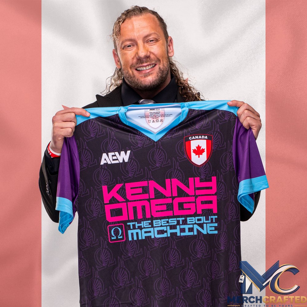 Kenny Omega - Tournament Collection Football Jersey
