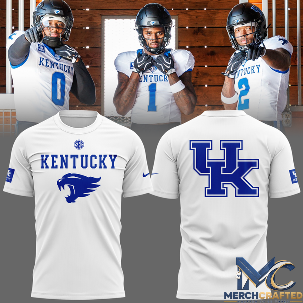 Kentucky Wildcats Football 2026 Limited Edition Shirt