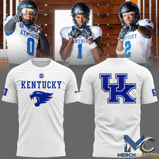 Kentucky Wildcats Football 2026 Limited Edition Shirt