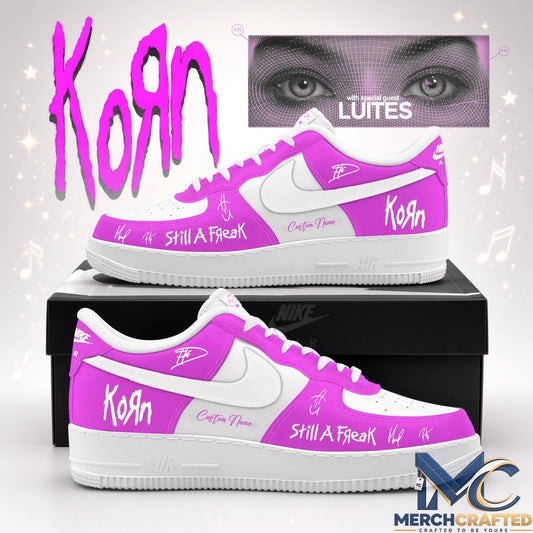 Korn Euro Tour Custom AF1 Shoes
