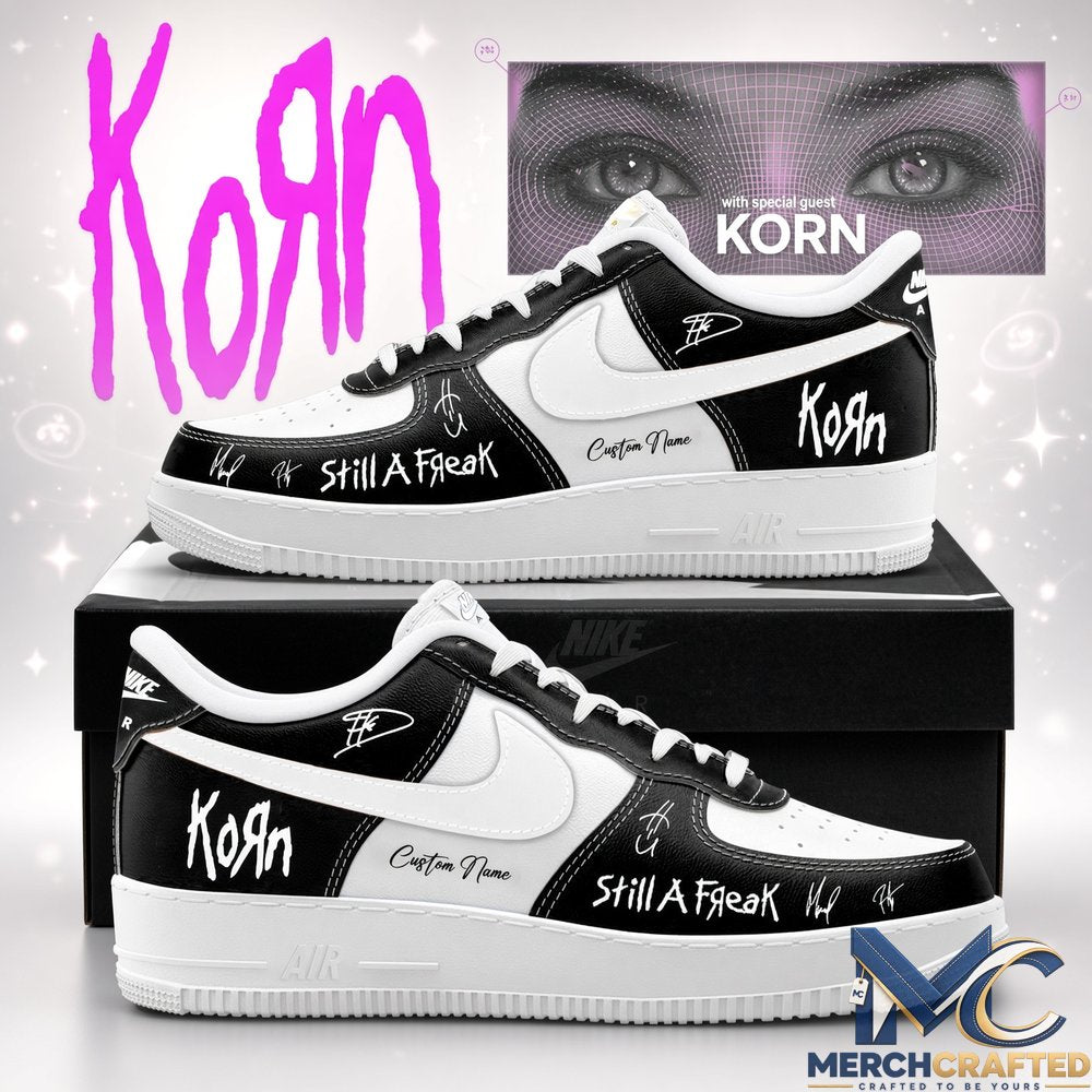 Korn Euro Tour Custom AF1 Shoes