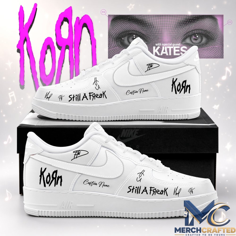Korn Euro Tour Custom AF1 Shoes