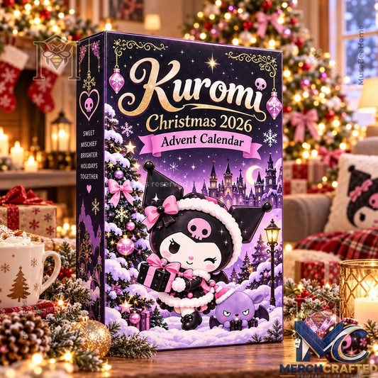 Kuromi Christmas 2026 Advent Calendar