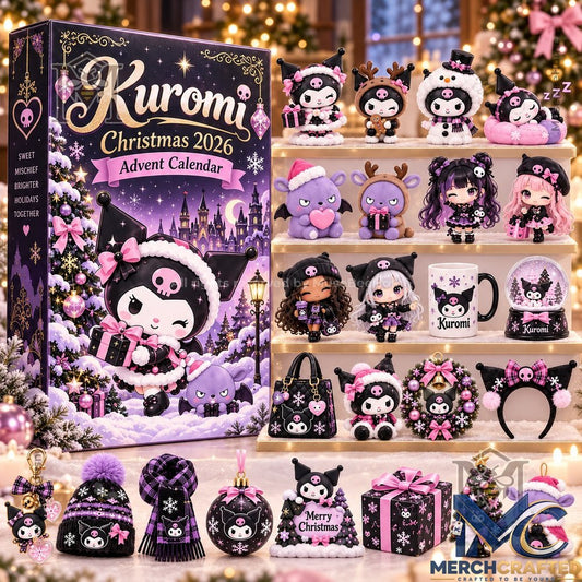 Kuromi Christmas 2026 Advent Calendar