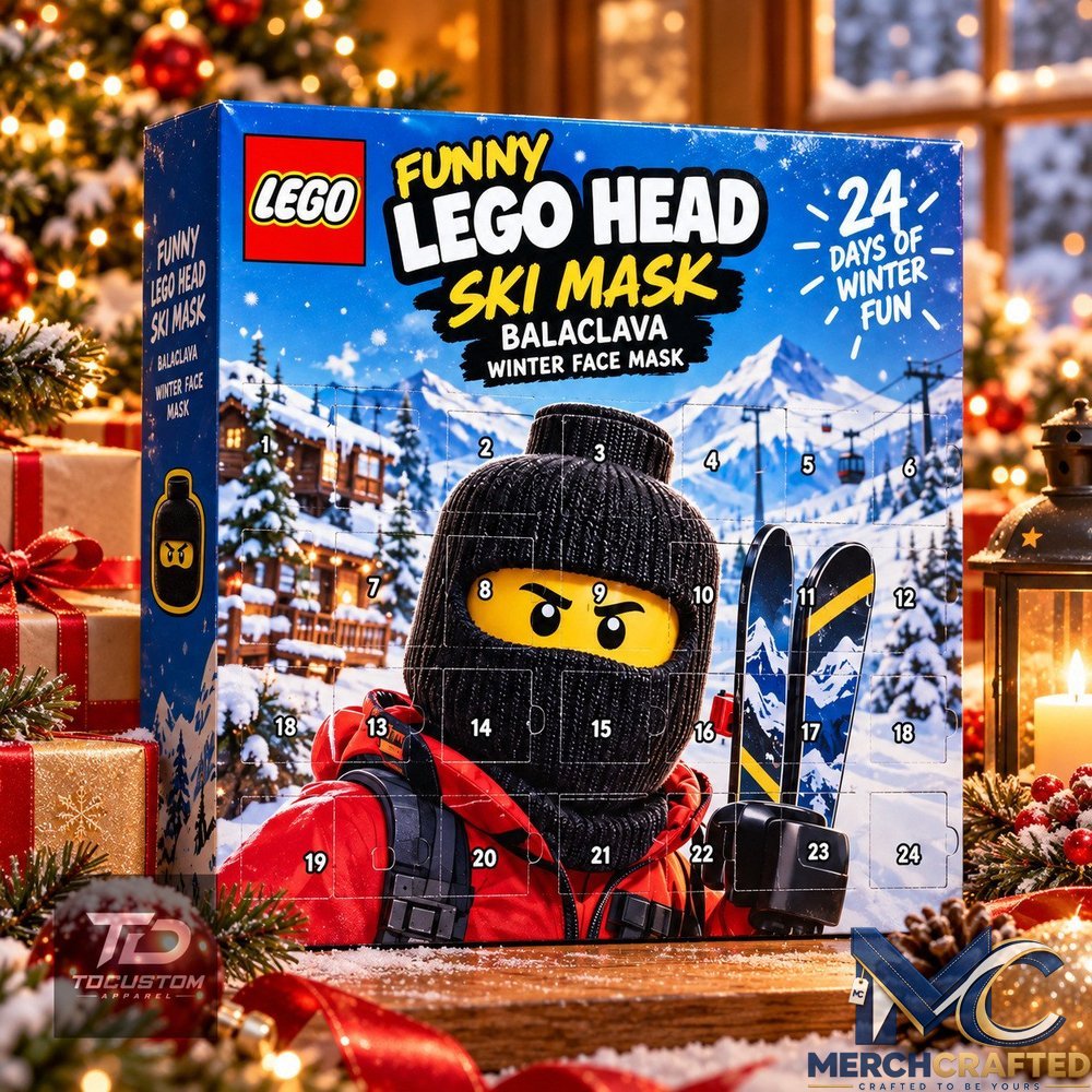 LEGO Head Ski Mask Advent Calendar 2026