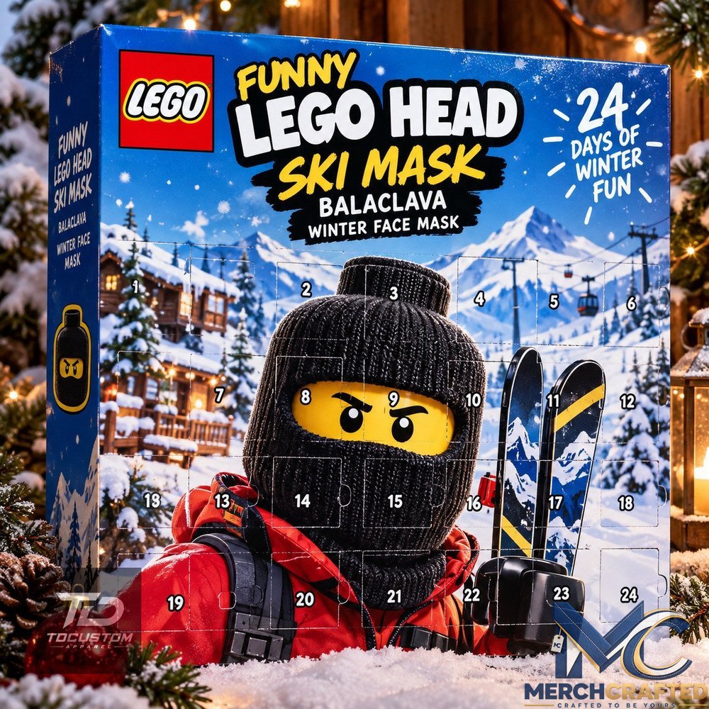 LEGO Head Ski Mask Advent Calendar 2026