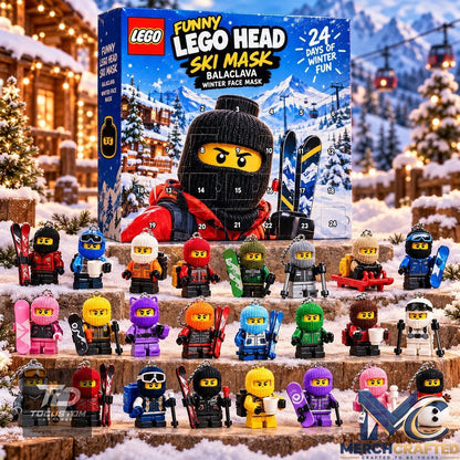 LEGO Head Ski Mask Advent Calendar 2026