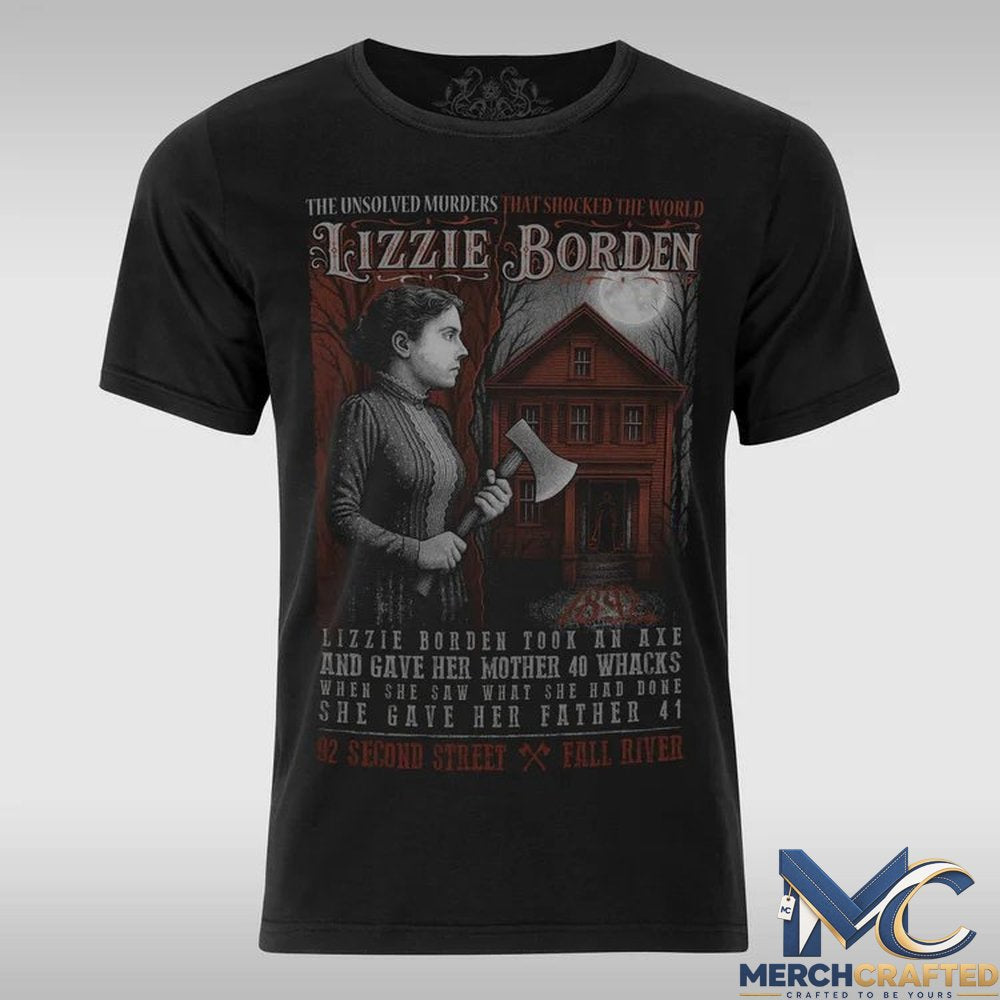 LIZZIE BORDEN 2D Tee