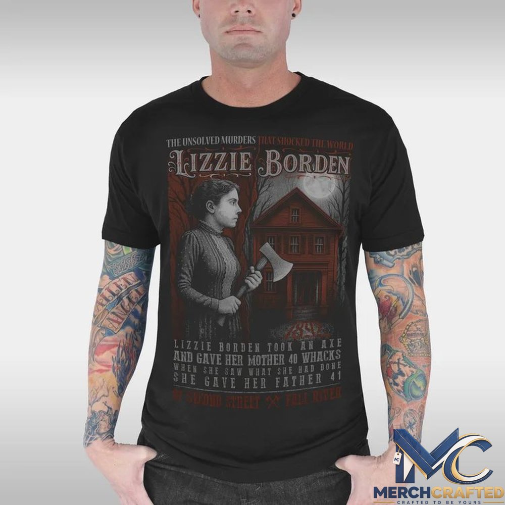 LIZZIE BORDEN 2D Tee