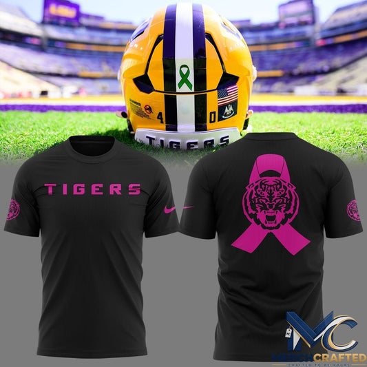 LSU Tigers Beat Cancer Special T-Shirt