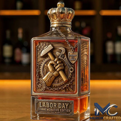 Labor Day Commemorative Edition 2026 Whiskey Decanter