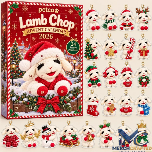 Lamb Chop Christmas Advent Calendar 2026