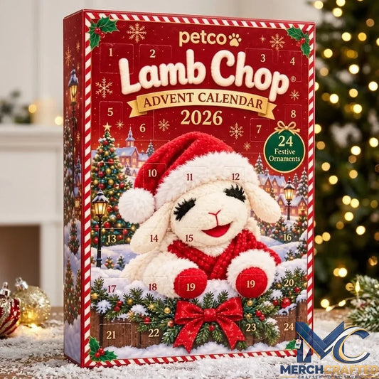 Lamb Chop Christmas Advent Calendar 2026