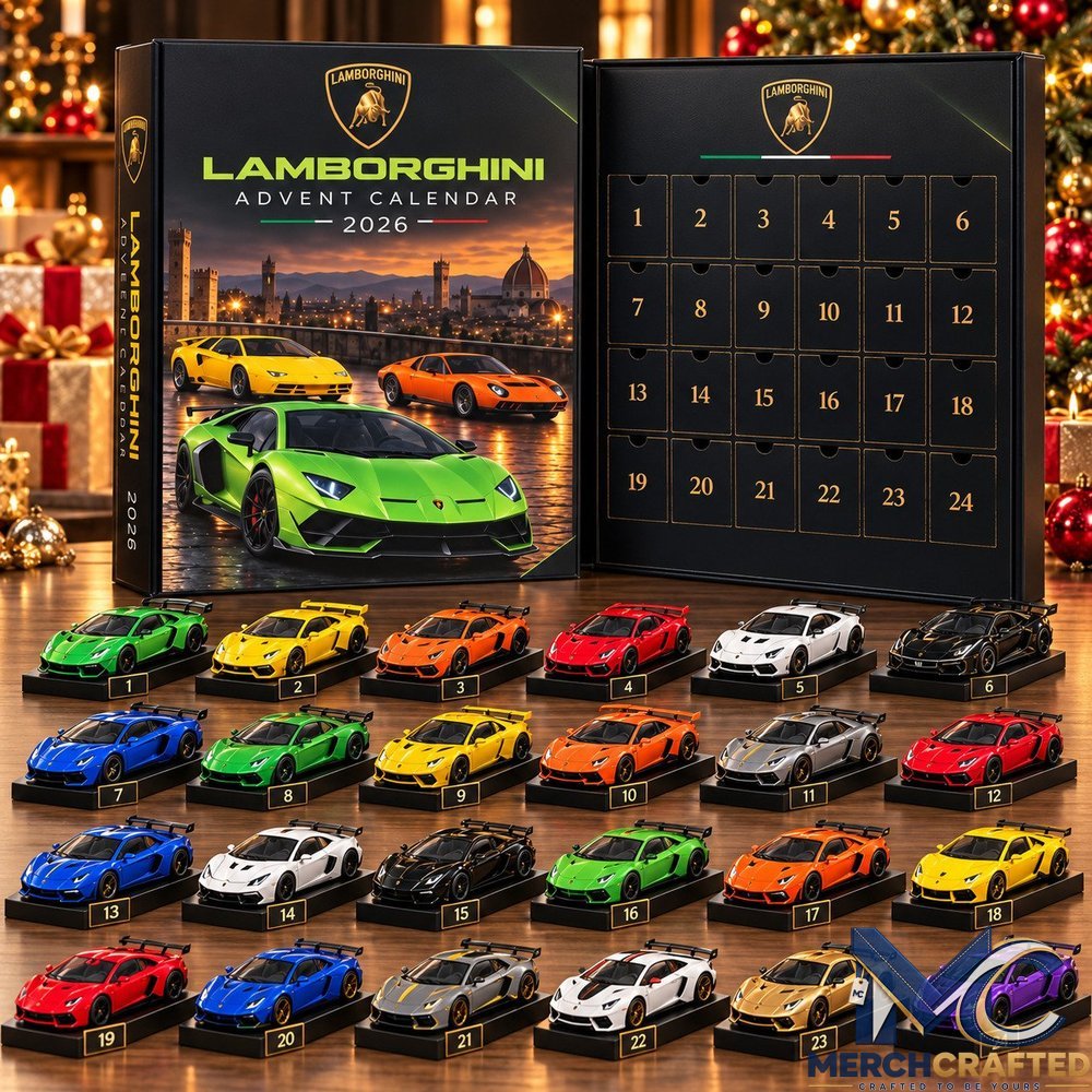 Lamborghini Advent Calendar 2026