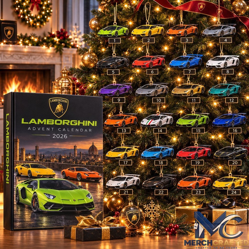 Lamborghini Advent Calendar 2026