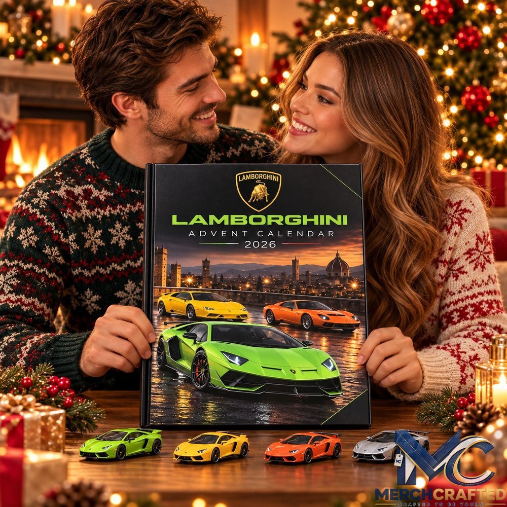 Lamborghini Advent Calendar 2026