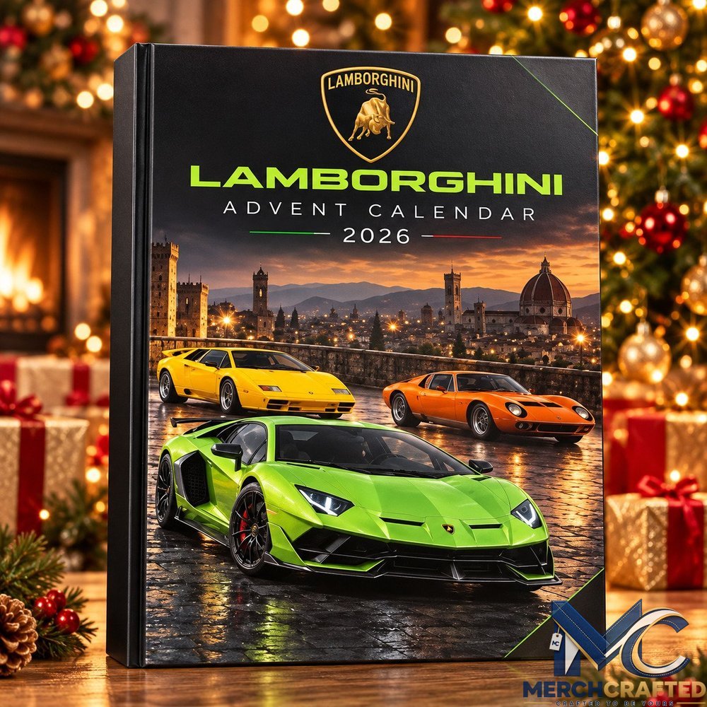 Lamborghini Advent Calendar 2026