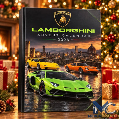 Lamborghini Advent Calendar 2026