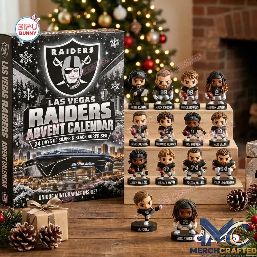 Las Vegas Raiders Advent Calendar