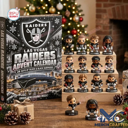 Las Vegas Raiders Advent Calendar