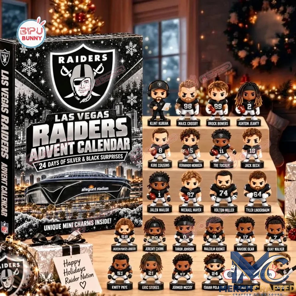 Las Vegas Raiders Advent Calendar