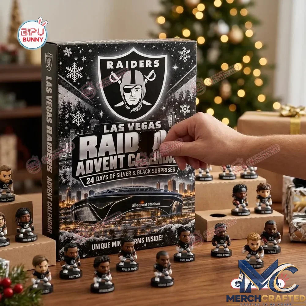 Las Vegas Raiders Advent Calendar