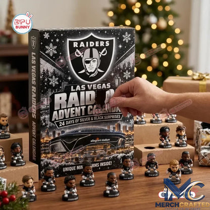 Las Vegas Raiders Advent Calendar