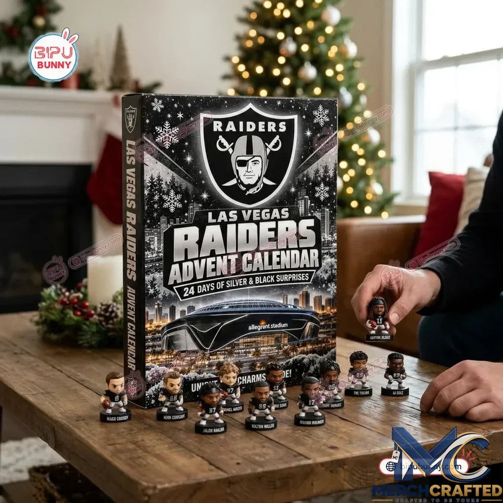 Las Vegas Raiders Advent Calendar