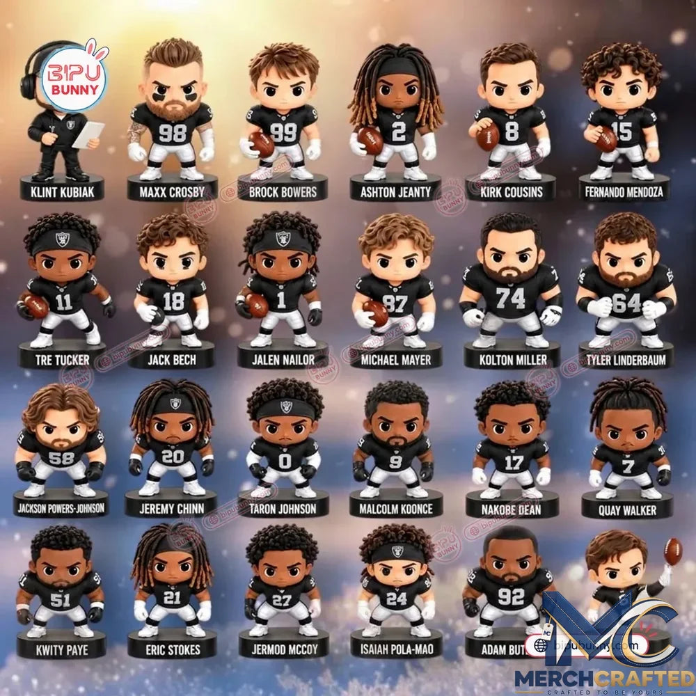 Las Vegas Raiders Advent Calendar