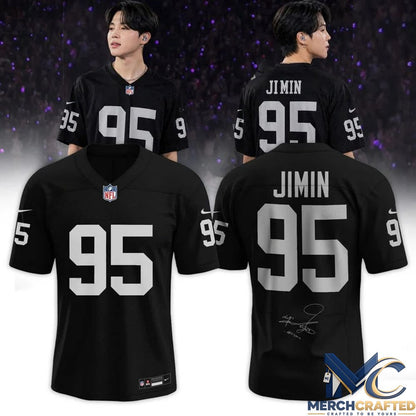 Las Vegas Raiders x BTS World Tour Arirang 2026 Football Jersey