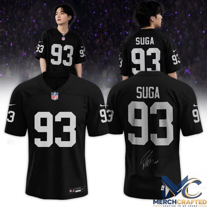 Las Vegas Raiders x BTS World Tour Arirang 2026 Football Jersey