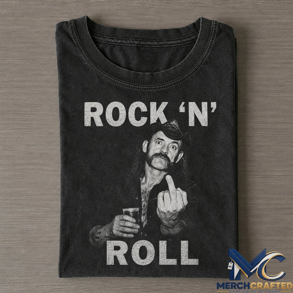 Lemmy Kilmister Finger Vintage Tee
