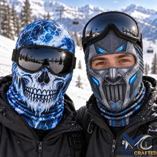 Life Is Better On Skis Personalized Funny Ski Mask
