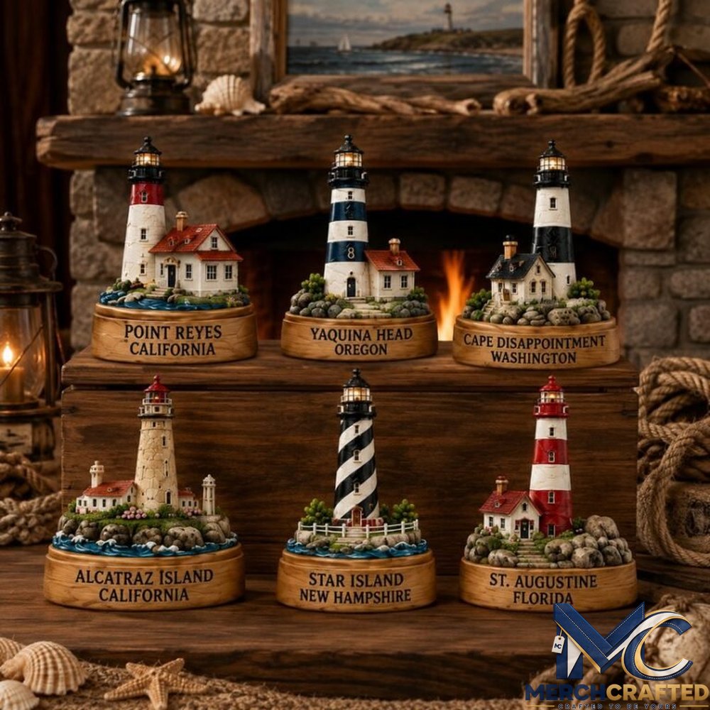Lighthouses of America Advent Calendar 2026 – Collector-Grade Mini Lighthouse Models Countdown
