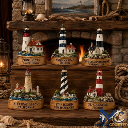 Lighthouses of America Advent Calendar 2026 – Collector-Grade Mini Lighthouse Models Countdown
