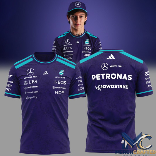 Limited Edition AMG Petronas F1 Team 2026 Vanda Bloom Jersey