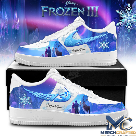 Limited Edition Frozen 3 Shirt AF1