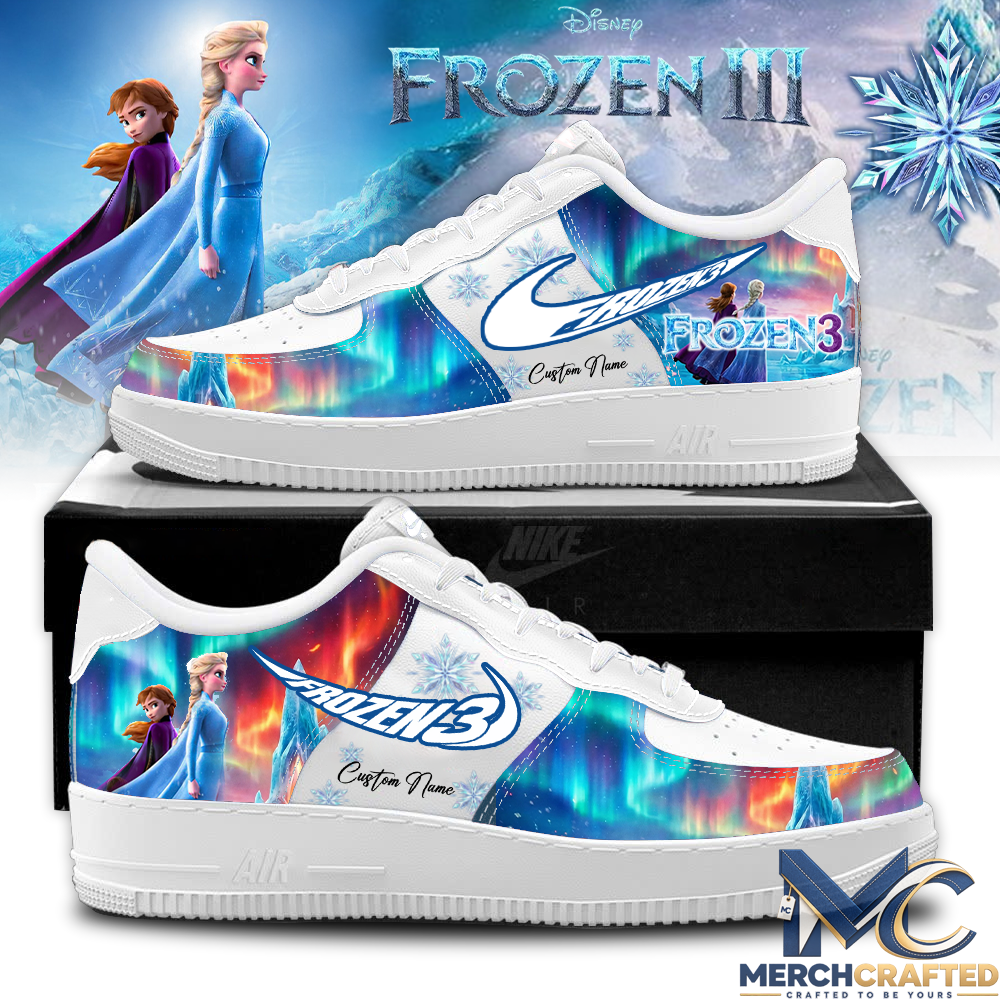 Limited Edition Frozen 3 Shirt AF1
