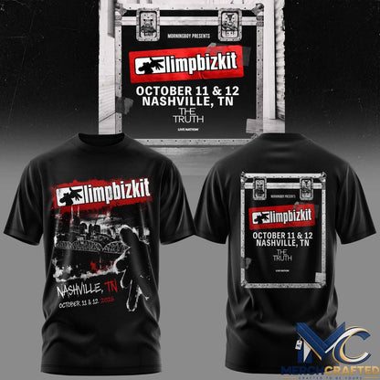 Limp Bizkit Nashville Show TShirt