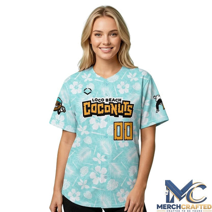 Loco Beach Coconuts Banana Ball 2026 Jersey