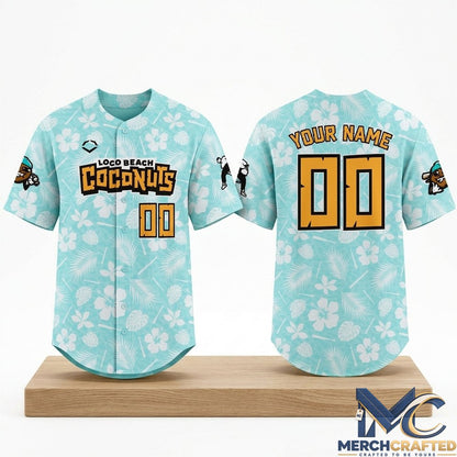 Loco Beach Coconuts Banana Ball 2026 Jersey