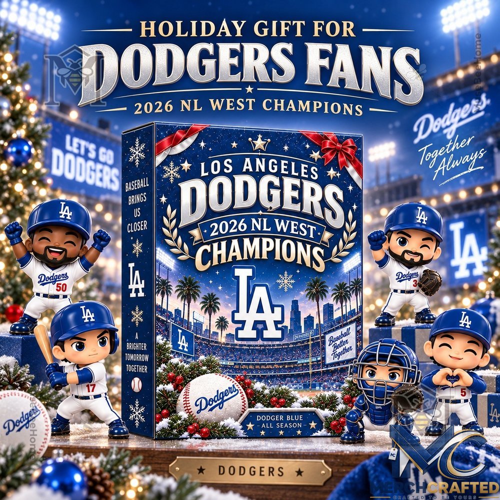 Los Angeles Dodgers 2026 Baseball Advent Calendar