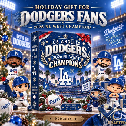Los Angeles Dodgers 2026 Baseball Advent Calendar