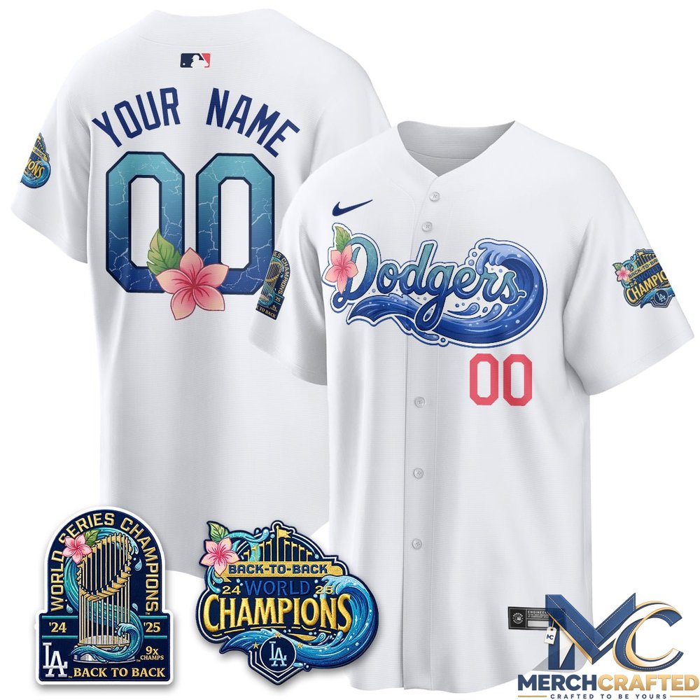 Los Angeles Dodgers AANHPI Heritage Month Vapor Limited Custom Baseball Jersey