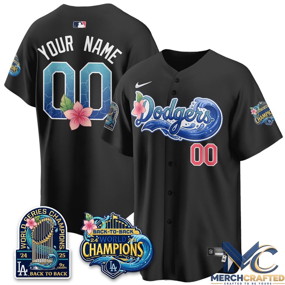 Los Angeles Dodgers AANHPI Heritage Month Vapor Limited Custom Baseball Jersey