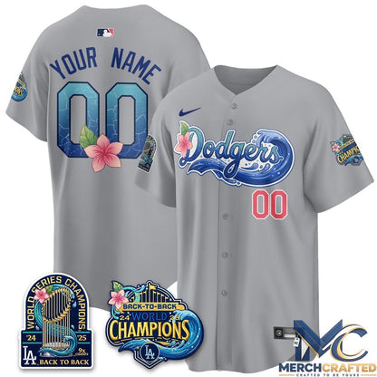Los Angeles Dodgers AANHPI Heritage Month Vapor Limited Custom Baseball Jersey