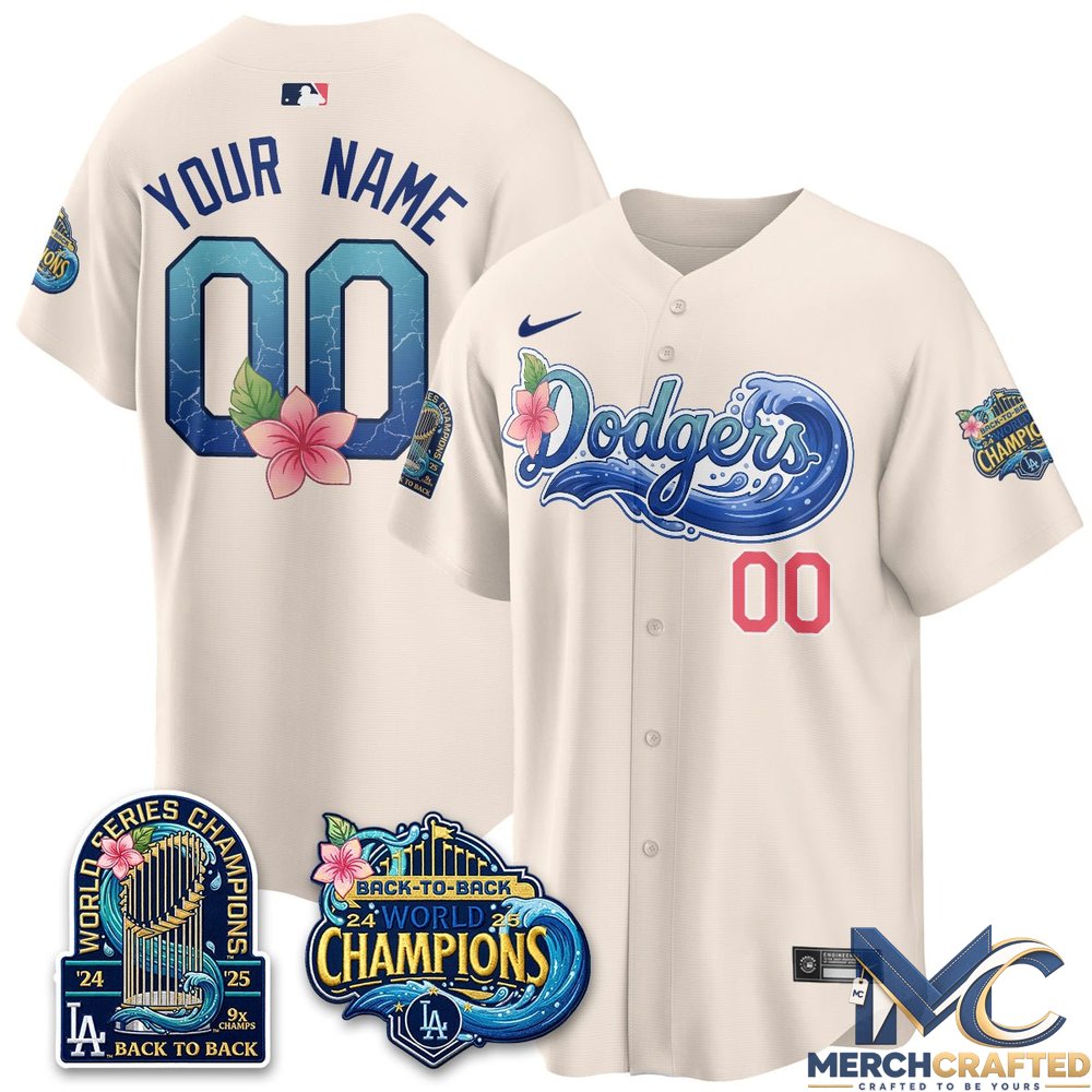 Los Angeles Dodgers AANHPI Heritage Month Vapor Limited Custom Baseball Jersey