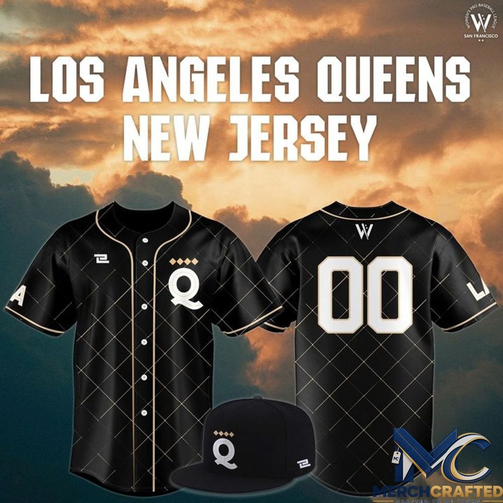Los Angeles Queens WPBL Inspired by Lizzie Murphy 2026 Baseball Jersey