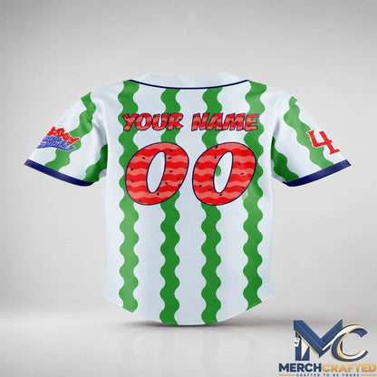 Louisville Bats Backyard Baseball Melonhead Jersey